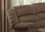 Bill Brown Fabric Manual Recliner Sofa