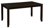 Blair Farm 7-Pc Brown Wood Dining Table Set