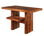 Bonneville Brown Cherry Counter Height Table