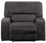 Borneo Chocolate Fabric Manual Recliner