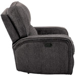 Borneo Chocolate Fabric Manual Recliner