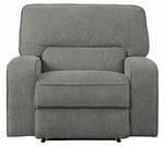 Borneo Mocha Fabric Power Recliner