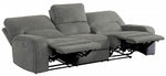 Borneo Mocha Fabric Power Recliner Sofa