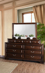 Brandt Brown Cherry Wood Dresser