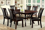 Brent 2 Dark Cherry/Brown Side Chairs