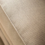 Briana Beige Chenille Sofa (Oversized)