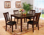 Bridgette 2 Espresso Side Chairs