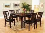 Bridgette 2 Espresso Side Chairs