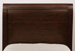 Brogan Brown Cherry Wood Full Bed with Trundle