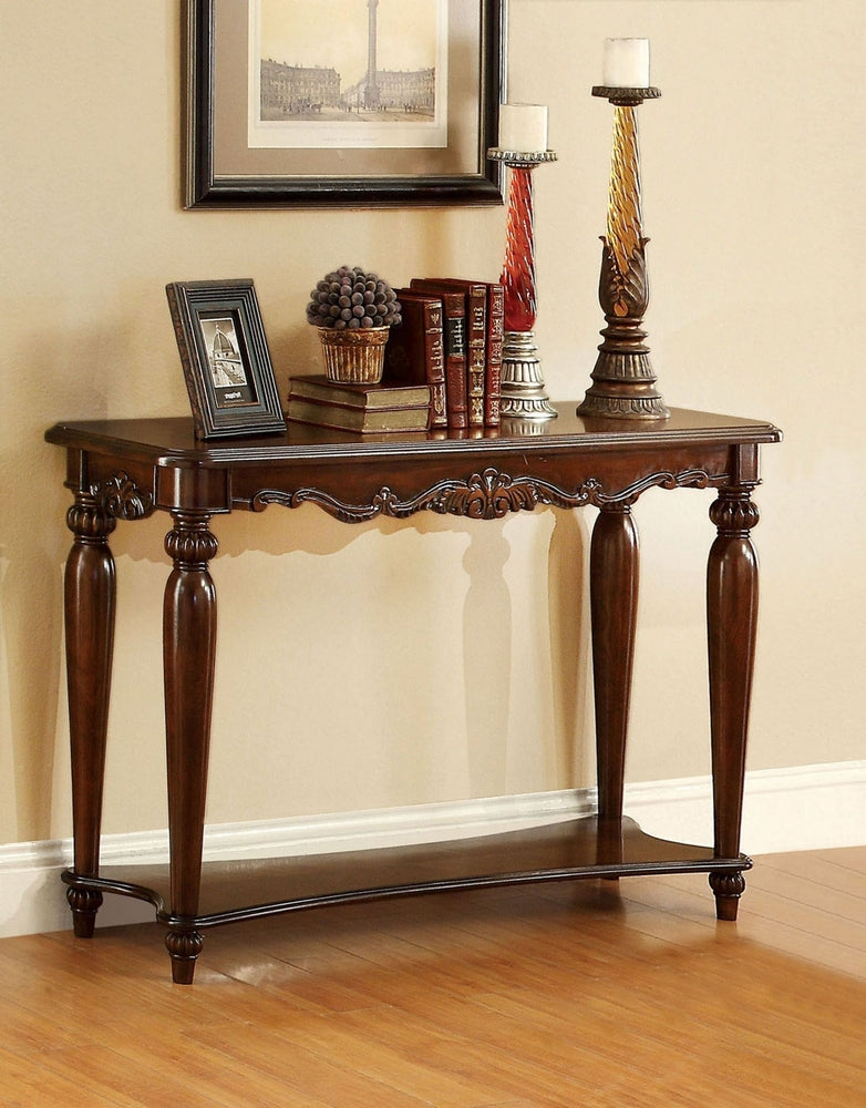 Bunbury Cherry Wood Sofa Table