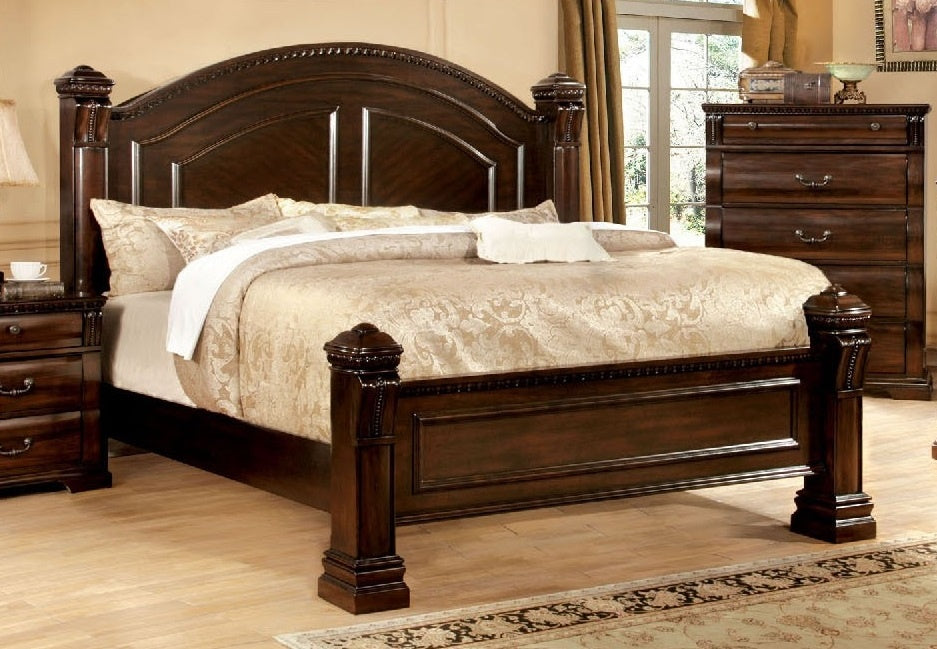 Burleigh Cherry Wood Cal King Bed