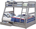 California III Twin/Full Bunk Bed (Oversized)