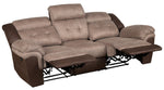 Chai 2-Tone Manual Recliner Sofa (Oversized)