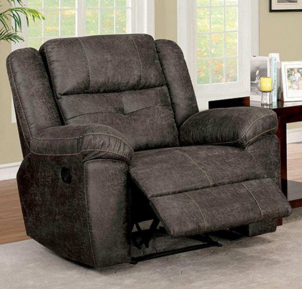 Chichester Dark Brown Manual Recliner