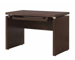 Russell 2-Pc Medium Oak Wood Office Set