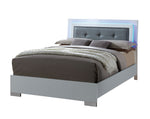 Clementine Contemporary Queen Bed w/LED Lights