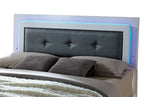 Clementine Contemporary Queen Bed w/LED Lights