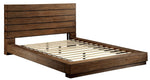 Coimbra Rustic Natural King Bed (Oversized)