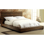 Coimbra Rustic Natural King Bed (Oversized)