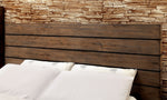 Coimbra Rustic Natural King Bed (Oversized)