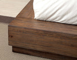 Coimbra Rustic Natural King Bed (Oversized)