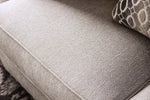 Cornelia Beige Chenille Loveseat