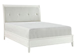 Cotterill Antique White Wood Cal King Bed (Oversized)