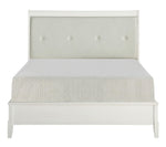 Cotterill Antique White Wood Cal King Bed (Oversized)