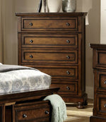 Cumberland Medium Brown Wood Chest