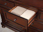 Cumberland Medium Brown Wood Chest