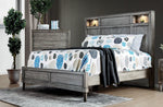 Daphne King Bed with Built-in Touch Light