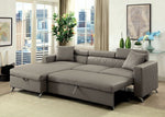 Dayna Gray LAF Sectional with Sleeper