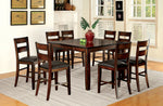 Dickinson 2 Dark Cherry Counter Height Chairs