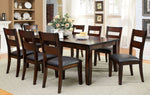 Dickinson 2 Dark Cherry Side Chairs