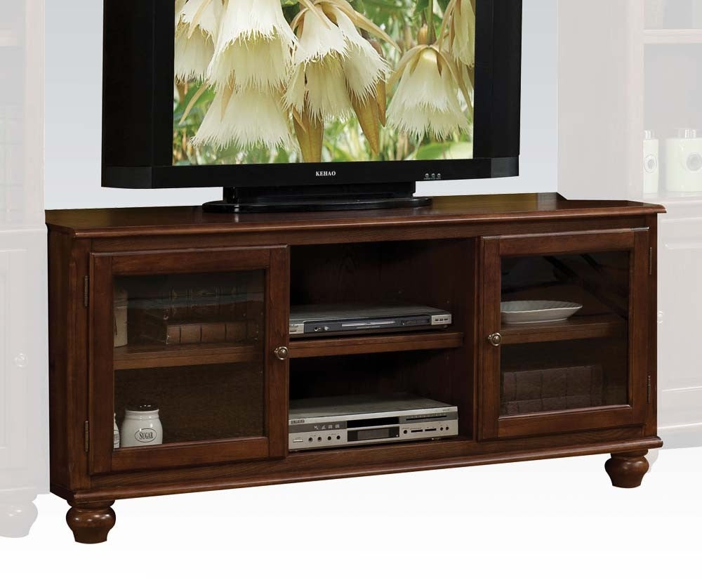 Dita Walnut Wood TV Stand