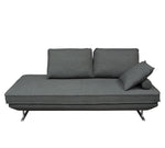 Dolce Grey Fabric Lounge Seating Platform