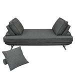 Dolce Grey Fabric Lounge Seating Platform