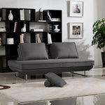 Dolce Grey Fabric Lounge Seating Platform