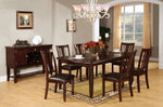 Edgewood 2 Espresso Side Chairs