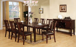 Edgewood 2 Espresso Side Chairs