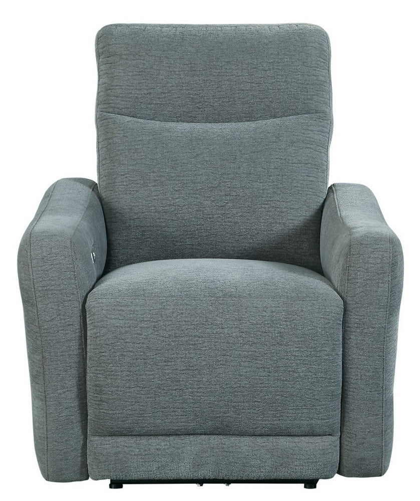 Edition Dove Grey Fabric Power Recliner