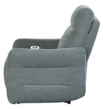 Edition Dove Grey Fabric Power Recliner