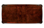 Elana Brown Cherry Wood Dining Table w/ Leaf