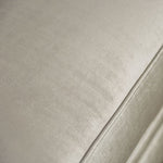 Elicia Silver Chenille Sofa (Oversized)