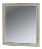 Tywyn Antique White Wood Frame Dresser Mirror