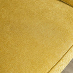 Eliza Royal Yellow Microfiber Loveseat