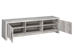 Ema Grey Driftwood TV Console