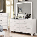 Enrico I Contemporary White Dresser