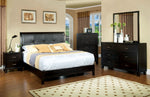 Enrico I Espresso Queen Platform Bed