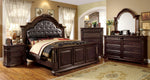 Esperia Brown Cherry Dresser